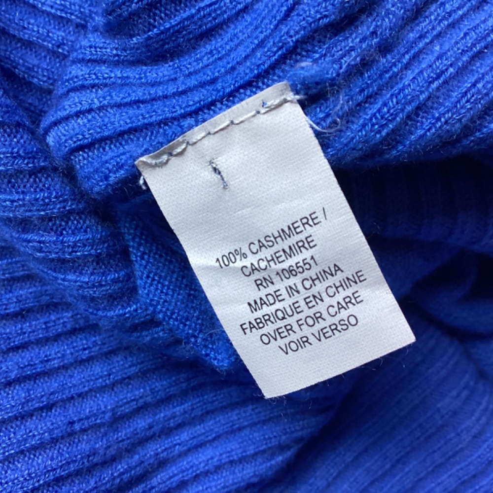 Christiane Celle Calypso Cashmere Deep V Neck Long sweater  / Mini dress S - Picture 7 of 8